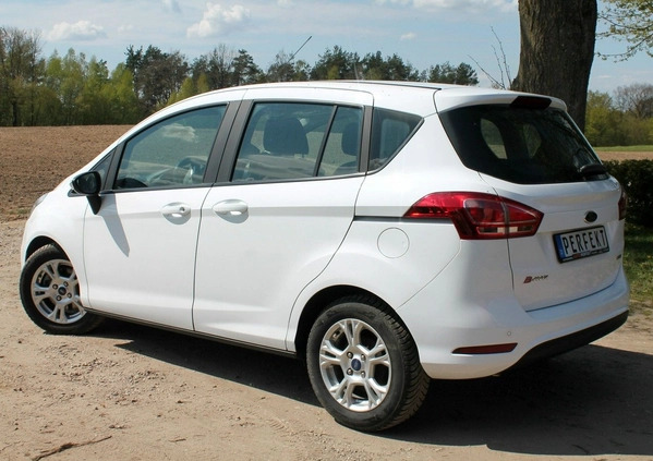 Ford B-MAX cena 29900 przebieg: 115000, rok produkcji 2015 z Radzionków małe 326